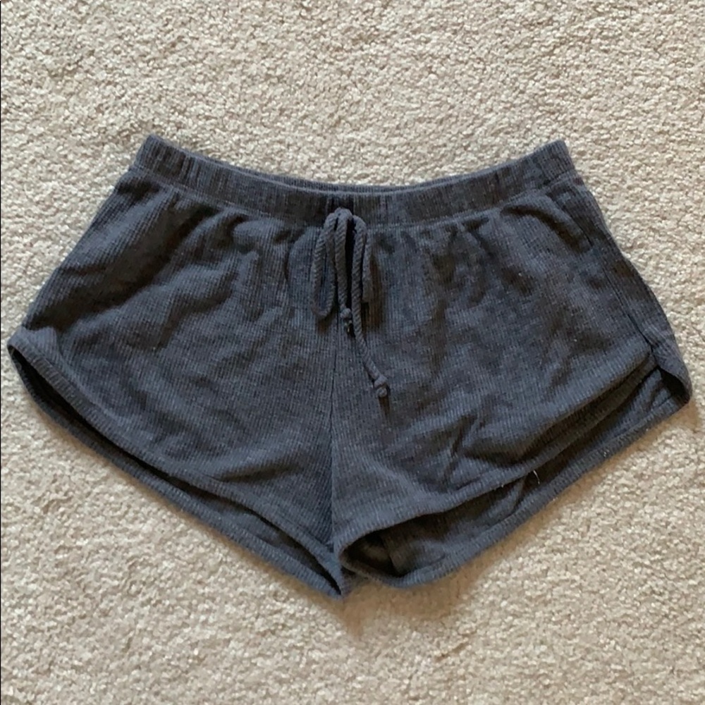 Soft Gray Shorts